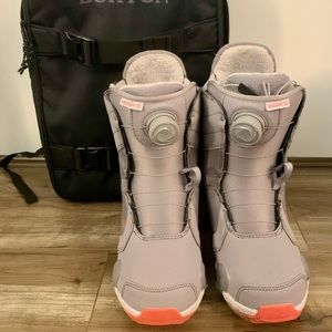 Burton Step on snowboard boots
